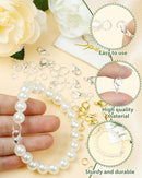 900PCS FIVEIZERO Lobster Claw Clasps and Jump Rings Set - Silver Jewelry Clasps for Necklace, Bracelet, Keychains,… — 3