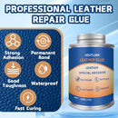 Leather Adhesive,120ML Leather Repair Glue Cement,Super Glue with Brush for Purses,Sofas,Furniture,Car… — 2