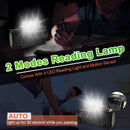 Emergency Radio with Flashlight & Reading Lamp, NOAA/AM/FM Weather Radio — 7