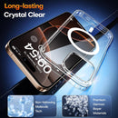 TAURI for iPhone 16 Pro Max Case, Compatible with MagSafe, Clear photo 6
