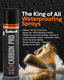 Collonil Carbon Pro XL – Universal Shoe Protector Spray 13.5 fl oz – Waterproof & Stain-Resistant – PFAS-Free Suede Protector for Shoes, Boots, Backpacks, Jackets & Tents – Made in Germany | Carbon Pro 400ml / 13.5 Fl Oz — 2