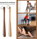 Wooden Long Handle Shoe Horn | 23.6 Inch — 7