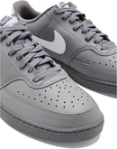 Nike mens Court Vision Lo Nn Shoes - Pencil Point/White — 6