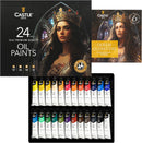 Castle Art Supplies 24 X 12ml Oil Paint Set for Adults - New Formula | New Improved Formula — 1