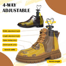 Boot Stretcher for Men & Women Wide Feet, Adjustable Shoe Stretcher | yellow — 3