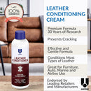 UNITERS Leather Conditioner Cream Protector – Leather Conditioner for Car Seats, Motorcycles, Furniture, Holsters, Saddle, Handbags, Apparel, Boots and Shoes - Interior Care Products 500ml 16.9 oz — 2