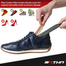 Carbon Fiber Insole for Men & Women, Carbon Fiber Foot Plate Insert, Carbon Fiber Shoe Insert for Foot Pain Relief - Rigid Support Turf Toe, Hallux Rigidus Relief Insole — 5
