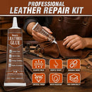 Leather Glue, 120ml Transparent Leather Adhesive, Industrial Strength, Waterproof, Leather Cement with Applicator… — 4