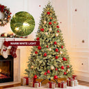 Treepool 6FT Prelit Artificial Christmas Tree, 1720 PE/PVC Tips, 400 Lights — 4