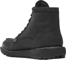 Danner Mens Logger 917 Waterproof Moc Toe Work Boots - Jet Black — 3