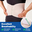 AZEN Premium 12 Pack Elastic Bandage Wrap 6 Inch, Compression Wrap Bandage for Legs, Ankle, Knee, Tummy, Body, Latex-Free, Lymphedema Wraps for Legs - B-12p(6in) — 4