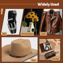 240 Set Leather Rivets 4 Colors 3 Sizes Double Cap Rivets for Leather — 7