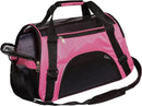 MuchL Cat Carrier for Cats Soft-Sided Travel Pat Carrier for Cat with Wooden Padding Board Airline Approved Lightweight Comfortable Cat Bag for Puppy Small Pets (Small, Pink) — 5