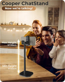 COOPER ChatStand Sturdy Cell Phone Holder, iPhone Stand for Desk, Recording photo 2