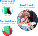 Vanmor Travel Tangram Puzzle, 3 Sets of Magnetic Tangram with 240 Solution — 4