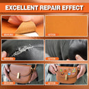 Leather Glue, Waterproof Flexible Leather Adhesive, Metal Tip, 2.1 fl oz — 4