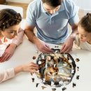WOODBESTS Wooden Puzzles for Adults, Yorkshire Wood Puzzle, S-8.5 * 8.5in — 3