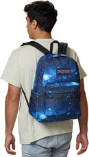 JanSport SuperBreak Plus Backpack | Stellar Starfield — 8