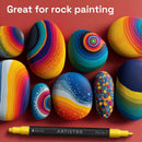ARTISTRO Dual-Tip Acrylic Paint Marker Pens - Set of 36 | Multicolor — 8