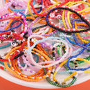 3mm Seed Beads for Jewelry Making, 39 Colors Small Beads for Bracelets — 6
