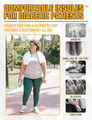 Diabetic Insoles for Men & Women-Soft Therapeutic Insoles - Diabetic Insoles(yellow) — 5