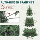 YITAHOME 6.5ft Prelit Aspen Fir Artificial Christmas Tree with Remote — 7