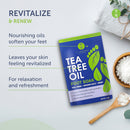 14oz Tea Tree Oil Foot Soak with Epsom Salt and Mint by Truremedy Naturals - Foot Soaking Salts for Dry and Tired Feet - Gently Exfoliates and Refreshes Feet for Soft, Supple Skin — 6