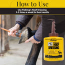 Fiebing's Hoof Oil for Horses with Mineral Oil (32 oz) - Hoof Dressing with Applicator Brush to Condition Dry, Split Hooves & Corns - Prevents Cracks, Splits & Contracted Feet with Semi Gloss Finish — 6