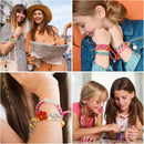 Maynacs Friendship Bracelet Making Kit for Girls 8-12, 28 Pre-Cut Threads — 5