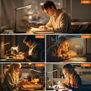 shinelife LED Desk Lamp for Office Home, Bright Desk Light with USB Charging Port, Adjustable Dimmable Desk Lamps 5… — 7