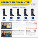 Brace Direct Tall CAM Walking Boot, Orthopedic Foot & Ankle Injury Support — 3