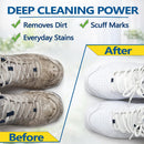 White Shoes Clean Cream Original 260g, Shoe Cleaning Kit Multi-Purpose Clean Cream white Shoe Cleaner with Sponge, No Water Needed, Sneaker Cleaner for Leather, Sofa, Car Interior — 3