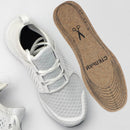 BESPORTBLE 4 Pairs Wool Felt Insoles Thickened Warm Cushioning Foot Insoles for Women Winter Shoes Cut-to-Size Shock Absorption Inserts — 4