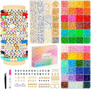 Friendship Bracelet Kit, 14,000pcs 48 Colors Clay Beads for Jewelry Making — 1