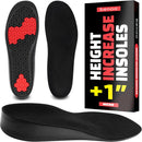 benoo Height Increase Insoles for Men (+1") Comfy Shoe Lifts (Mens 10-11.5) — 1