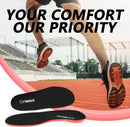 riemot Sports Insoles for Men with PU Cushioning Black US11.5/ EU44.5 — 5