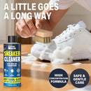 Shoe Cleaner Kit – Fast Dirt And Stain Removal, Anti-Yellowing Care | Concentrated Shoe Cleaning Kit 10.6 Oz — 2