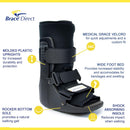 Short CAM Walker Boot - Medical Walking Boot for Ankle Injury — 6
