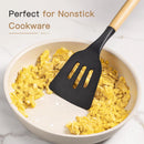 Astercook 39 PCS Kitchen Utensils Set, Silicone Cooking Utensil Sets with Wooden Handle, 446°F Heat Resistant Food… — 8