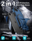 Goton for iPhone 17e/16e Case with Privacy Tempered Glass Screen Protector photo 3