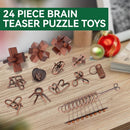 Brain Teaser Puzzles for Adults Teens Kids, Party Favors for Adults Teens — 3