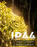 14.8x5FT Christmas Net Lights Outdoor Plug in with 8 Modes — 4