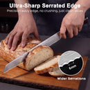 PAUDIN Bread Knife, 10 inch Serrated Knives, Bread Knife for Homemade Bread — 2