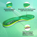 220lbs+ Metatarsal Insole Arch Support Plantar Fasciitis Relief - Yunshan Green — 5