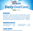 Dentalife Purina Daily Oral Care Dental Dog Treats for Small Dogs, 58 ct