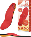 Metatarsalgia Insoles for Ball of Foot Pain,Morton's Neuroma,Heavy Duty Arch Supports Insoles,Orthotic Insoles,Men Women Shoe Insert for Metatarsal,Foot Pain Relief-I 1