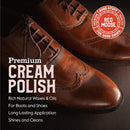 RED MOOSE Boots and Shoe Cream - Shoe Polish Kit for Leather - Shoes Shine - Made in the USA | Black 2 Pack — 3