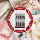 10 PCS 15ml B7000 Rhinestone Glue Clear with Precision Tip, Bedazzling Glue, Multipurpose Super Glues for Nail,… — 5