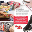 Shoe Goo Clear 3.7 Ounce (3-Pack) + Pixiss Spreaders & 10 Applicator Lids - Heavy-Duty Waterproof Adhesive for Shoe… — 3