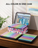 ARTDOT 420 Slots Storage Container for Diamond Art Kits for Adults,Portable Bead Storage Boxes for Diamond Painting Accessories and Tools | Pink | XX-Large — 8